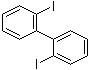 structure of CAS# 2236-52-4, 2,2'-Diiodobiphenyl