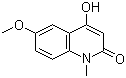 CAS # 223668-09-5, 4-Hydroxy-6-methoxy-1-methyl-2(1H)-quinolinone