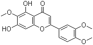 structure of CAS# 22368-21-4, Eupatilin