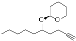 structure of CAS# 223734-62-1, (S)-5-[(Tetrahydropyranyl)oxy]-1-decyne