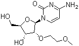 structure of CAS# 223777-16-0, 2'-O-(2-Methoxyethyl)cytidine