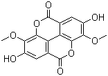 structure of CAS# 2239-88-5, 3,3'-Di-O-甲基鞣花酸