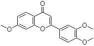 structure of CAS# 22395-24-0, 7,3',4'-三甲氧基黄酮