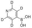 CAS 登录号：2241875-63-6, (四氘代吡啶)-4-硼酸