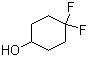 structure of CAS# 22419-35-8, 4,4-二氟环己醇