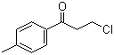structure of CAS# 22422-21-5, 3-氯-4'-甲基苯丙酮