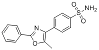 CAS # 2242749-01-3, Parecoxib Sodium Impurity 84, 4-(5-methyl-2-phenyloxazol-4-yl)benzenesulfonamide