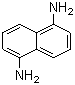 structure of CAS# 2243-62-1, 1,5-萘二胺