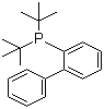 structure of CAS# 224311-51-7, 2-(Di-tert-butylphosphino)biphenyl