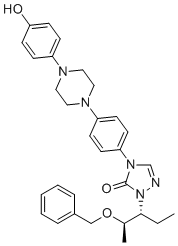 CAS # 2243786-01-6, Posaconazole Diastereoisomer Related Compound 3, Posaconazolediastereoisomerrelatedcompound3