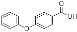 structure of CAS# 22439-48-1, 2-Dibenzofurancarboxylic acid