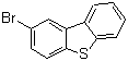 structure of CAS# 22439-61-8, 2-Bromodibenzothiophene