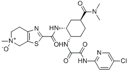 structure of CAS# 2244103-96-4, Edoxaban N-oxide