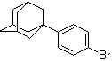 structure of CAS# 2245-43-4, 1-(4-溴苯基)金刚烷