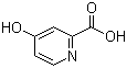 structure of CAS# 22468-26-4, 4-Hydroxypyridine-2-carboxylic acid