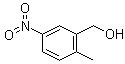 structure of CAS# 22474-47-1, 2-甲基-5-硝基苄醇