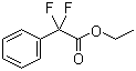structure of CAS# 2248-46-6, Ethyl 2,2-difluoro-2-phenylacetate