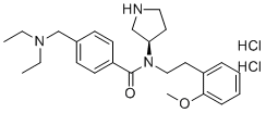 CAS # 2248666-66-0, PF429242 (dihydrochloride), 4-(diethylaminomethyl)-N-[2-(2-methoxyphenyl)ethyl]-N-[(3R)-pyrrolidin-3-yl]benzamide,dihydrochloride