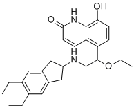 structure of CAS# 2250243-41-3, 茚达特罗杂质3