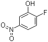 structure of CAS# 22510-08-3, 2-氟-5-硝基苯酚