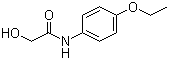structure of CAS# 22521-79-5, N-(4-乙氧基苯基)羟基乙酰胺