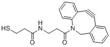 structure of CAS# 2252493-06-2, DBCO-SH