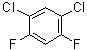 structure of CAS# 2253-30-7, 1,5-二氯-2,4-二氟苯