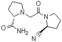 CAS # 2253194-12-4, (2S)-1-[2-[(2S)-2-Cyano-1-pyrrolidinyl]-2-oxoethyl]-2-pyrrolidinecarboxamide
