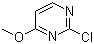 structure of CAS# 22536-63-6, 2-氯-4-甲氧基嘧啶
