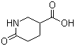 structure of CAS# 22540-50-7, 6-氧代-3-哌啶甲酸
