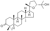 CAS # 22549-21-9, Ocotillone, 20R-Ocotillone, (20R,24S)-20,24-Epoxy-25-hydroxydammaran-3-one