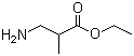structure of CAS# 22560-81-2, 3-氨基-2-甲基丙酸乙酯