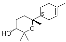 structure of CAS# 22567-36-8, 四氢-2,2,6-三甲基-6-(4-甲基-3-环己烯-1-基)-2H-吡喃-3-醇