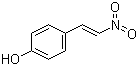 structure of CAS# 22568-49-6, (E)-4-(2-硝基乙烯基)苯酚