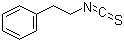 structure of CAS# 2257-09-2, 2-苯基乙基异硫代氰酸酯