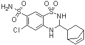 structure of CAS# 2259-96-3, Cyclothiazide