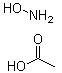 CAS # 22606-42-4, Hydroxylamine acetate, Hydroxylaminium acetate, Hydroxylammonium acetate