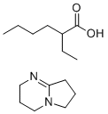 CAS # 226093-04-5, 1,5-Diazabicyclo[4.3.0]non-5-ene/octanoic acid salt