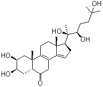 CAS 登录号：22612-27-7, Podecdysone B