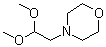 structure of CAS# 22633-57-4, 4-(2,2-Dimethoxyethyl)morpholine