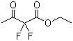 structure of CAS# 2266-48-0, 2,2-Difluoro-3-oxobutyric acid ethyl ester