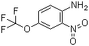 CAS # 2267-23-4, 2-Nitro-4-(trifluoromethoxy)aniline