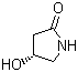 structure of CAS# 22677-21-0, (R)-(+)-4-Hydroxy-2-pyrrolidinone