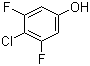 CAS # 2268-03-3, 4-Chloro-3,5-difluorophenol