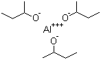 structure of CAS# 2269-22-9, Aluminium tri-sec-butoxide