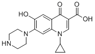structure of CAS# 226903-07-7, Ciprofloxacin EP Impurity F