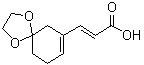 CAS # 226916-19-4, (2E)-3-(1,4-Dioxaspiro[4.5]dec-7-en-7-yl)-2-propenoic acid
