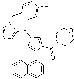 structure of CAS# 226929-39-1, LB 42708