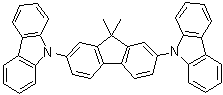 structure of CAS# 226958-06-1, 9,9'-(9,9-二甲基-9H-芴-2,7-二基)二-9H-咔唑
