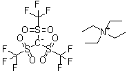 CAS 登录号：227098-72-8, 三[(三氟甲基)磺酰基]甲烷四乙铵盐
